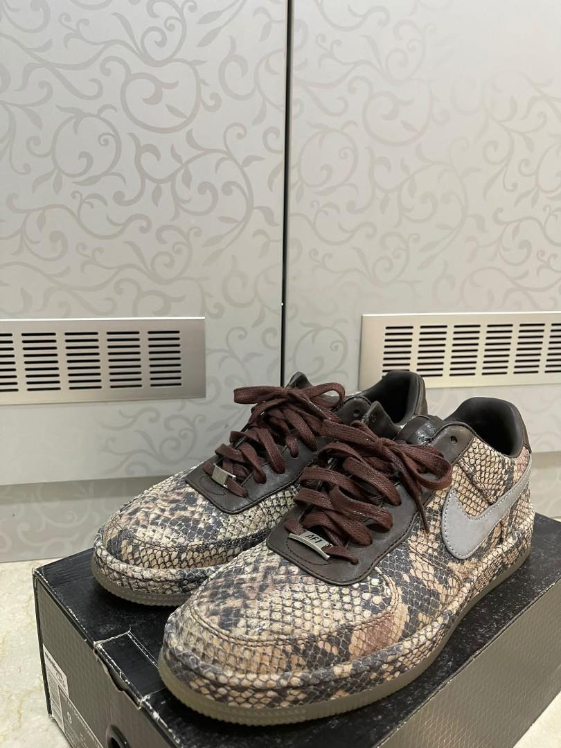 nike af1 python