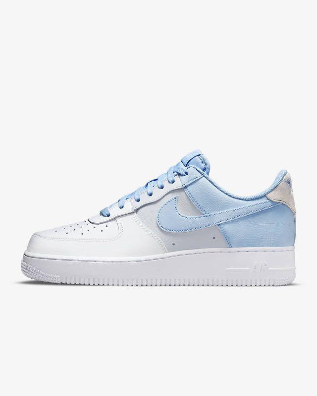 Nike Air Force 1 Low Psychic Blue, Women's Fashion, Footwear, Sneakers on  Carousell