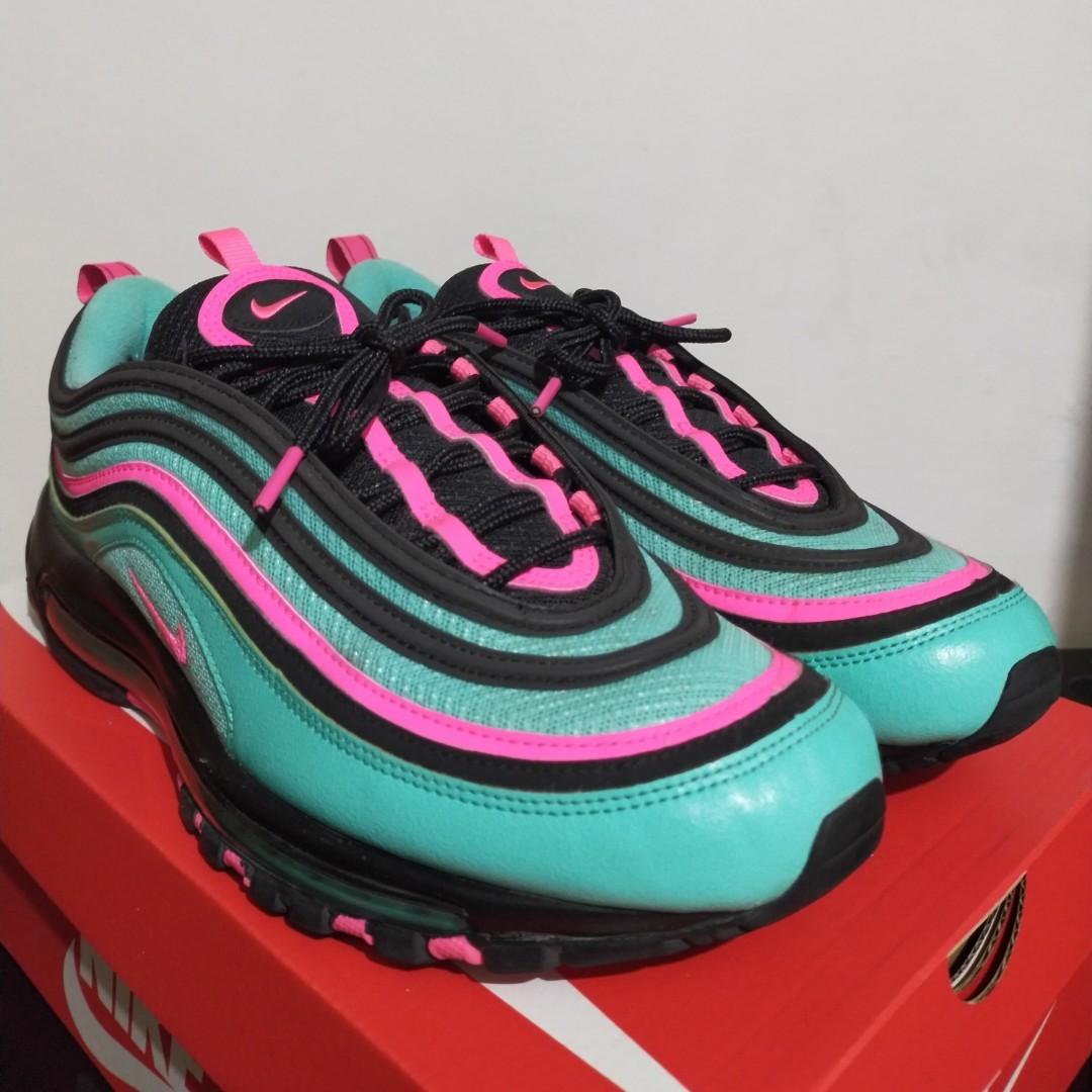 Nike Airmax 97 Southbeach Size 11, Men's Fashion, Footwear, Sneakers on  Carousell