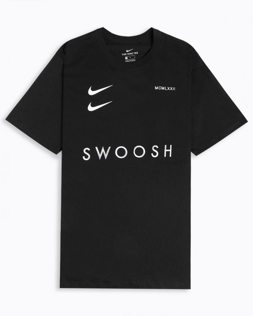 double nike check shirt