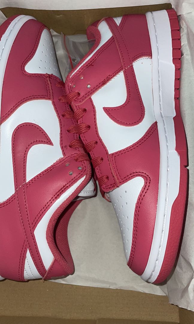 archeo pink dunk lows