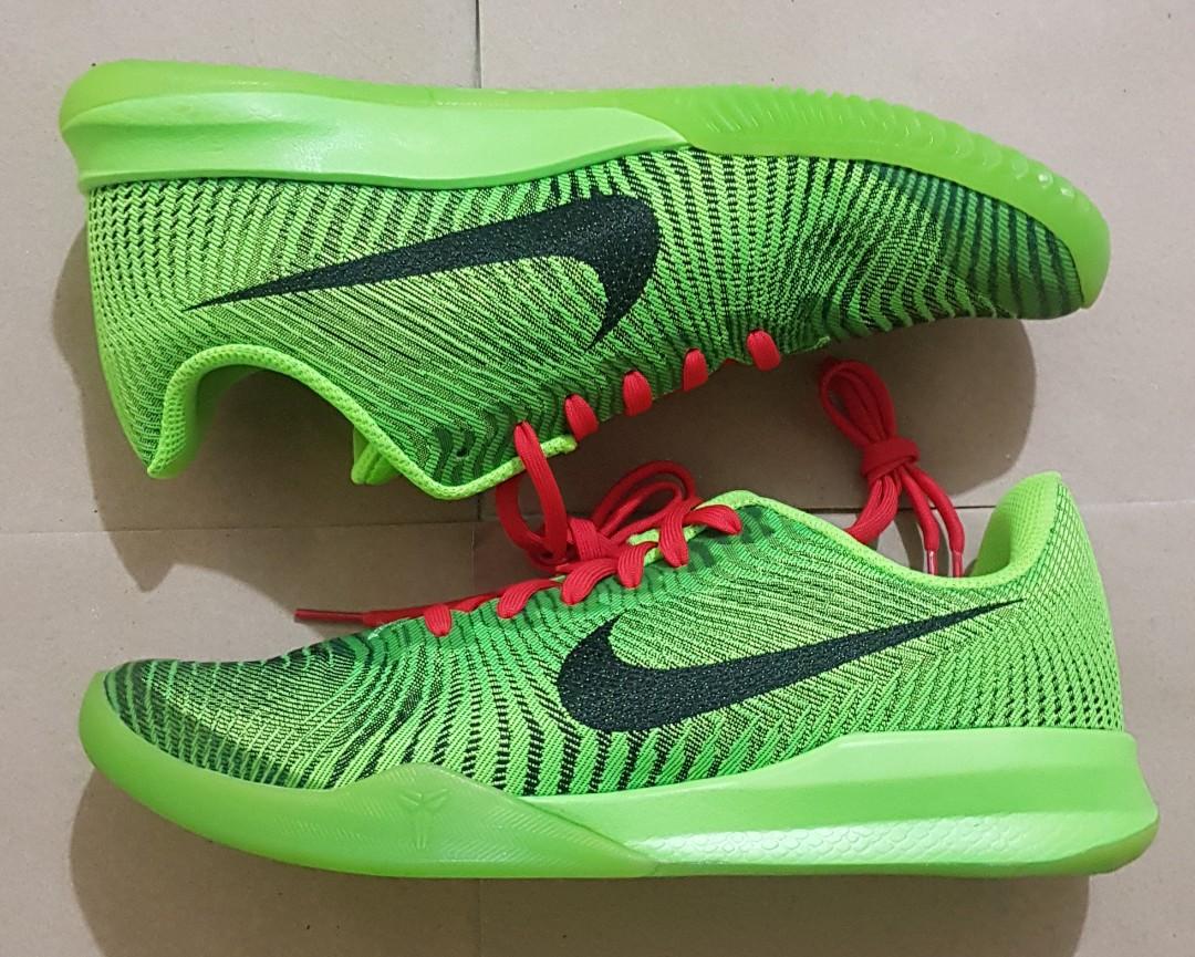Críticamente Invalidez Parche Nike Kobe Mentality 2 'Grinch', Men's Fashion, Footwear, Sneakers on  Carousell