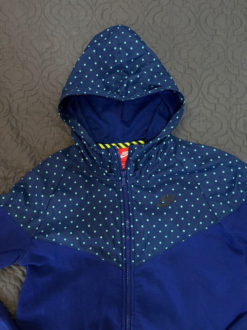 Nike polka dot windbreaker clearance