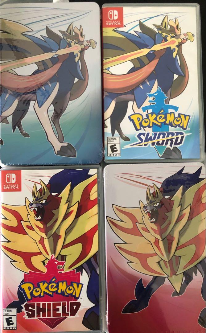 Pre owned pokemon shield 2025
