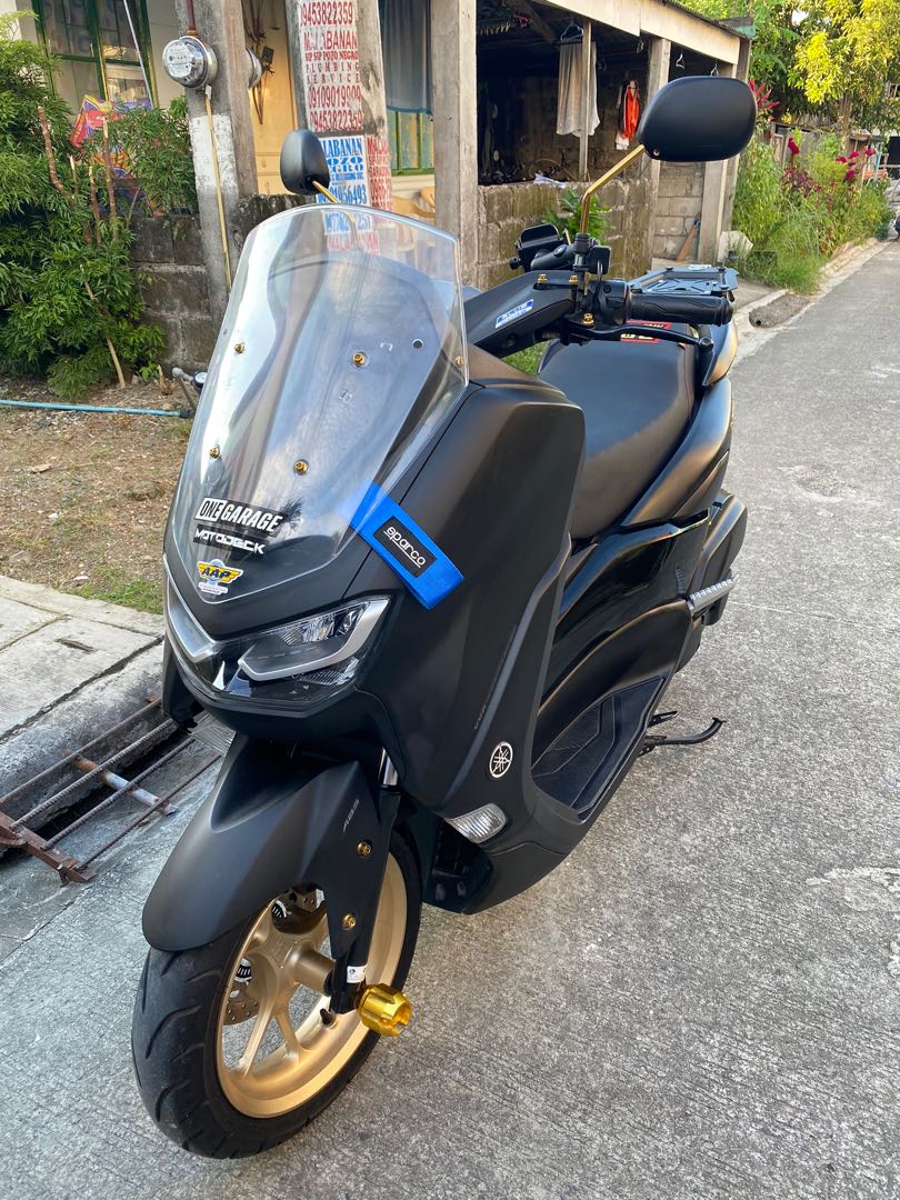 Gold top bolts nmax