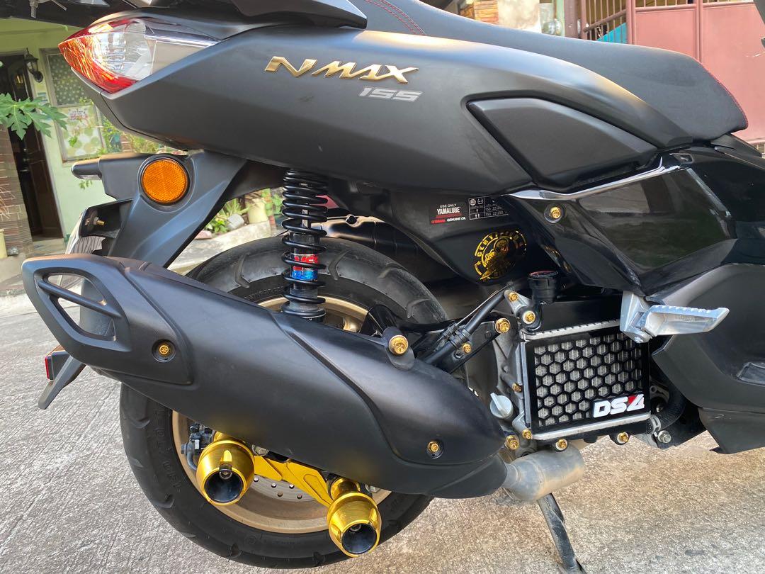Gold online bolts nmax