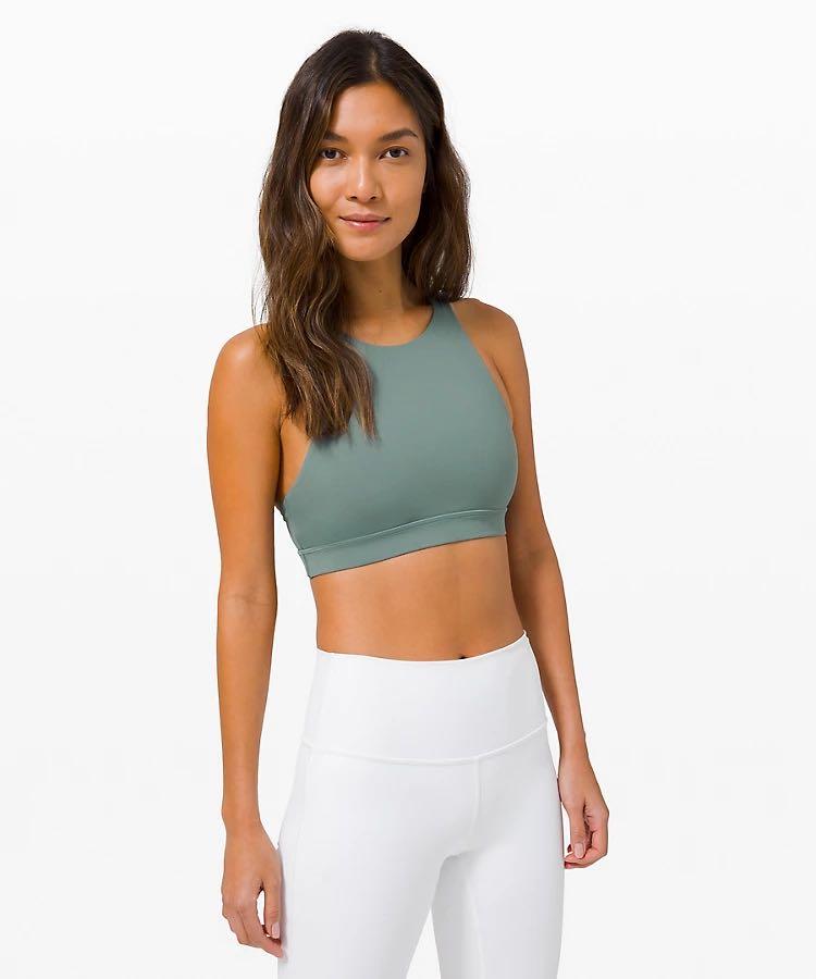 NWT Lululemon Energy High Neck Bra 