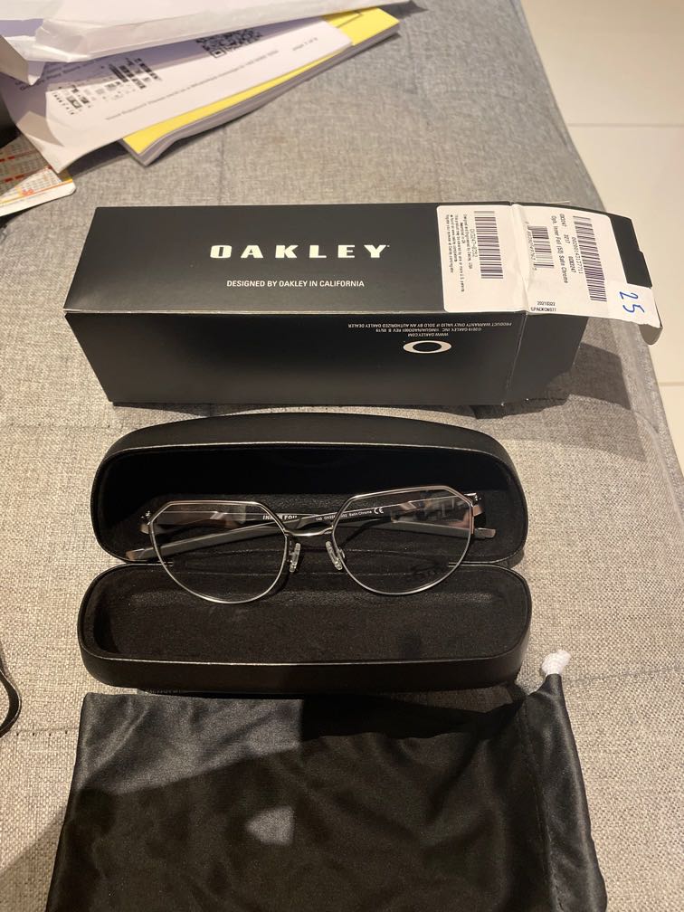 Oakley inner foil prescription frame 
