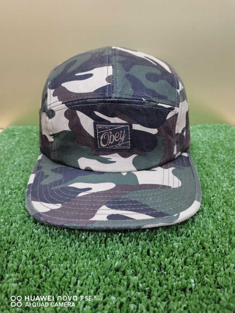 Obey camo hat on sale