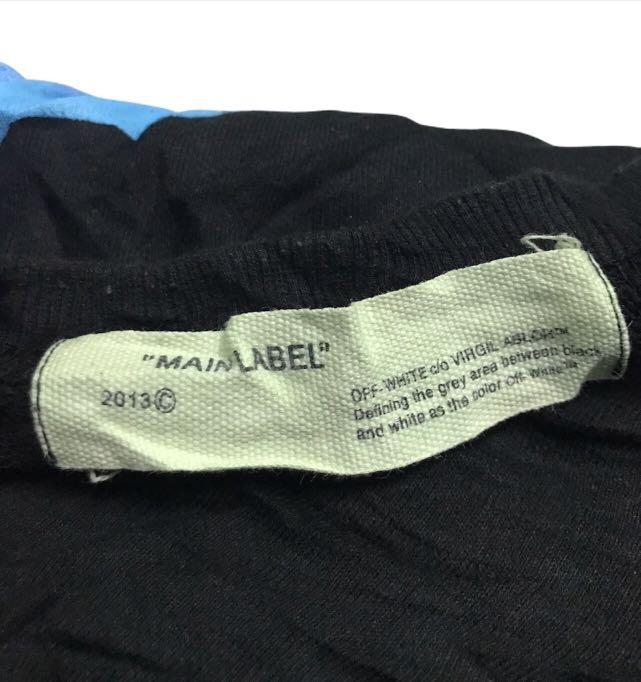 Off white main label 2019 2025