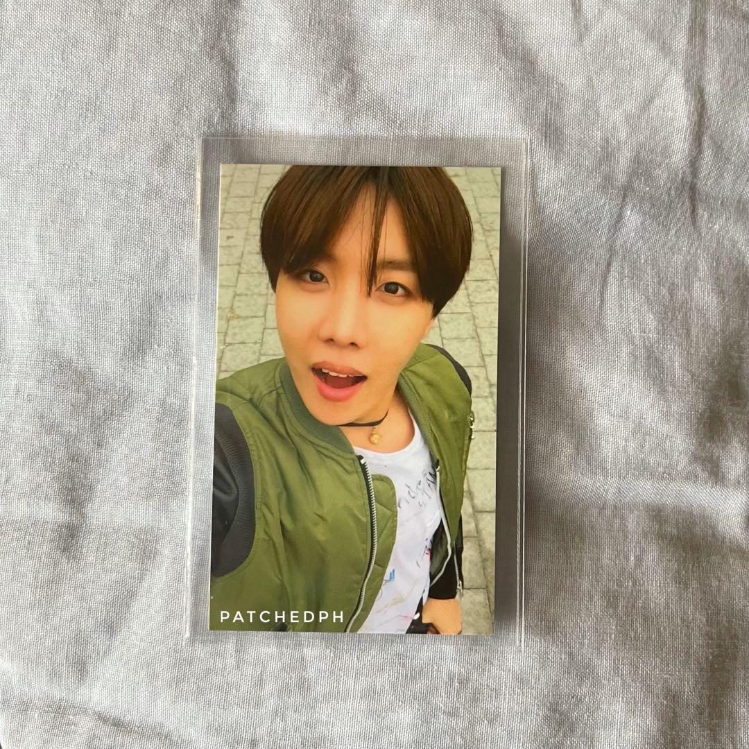 BTS HYYH Pt.2 Official Photocard In The Mood For Love JIN RM J-HOPE SUGA JIMIN E - Foto 7