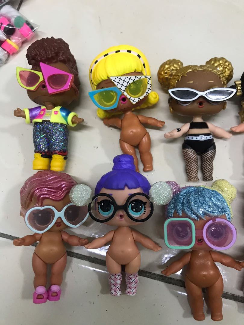 Lol dolls glasses 2025