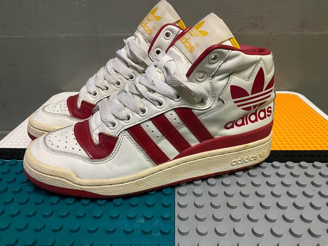 Adidas high deals tops old school