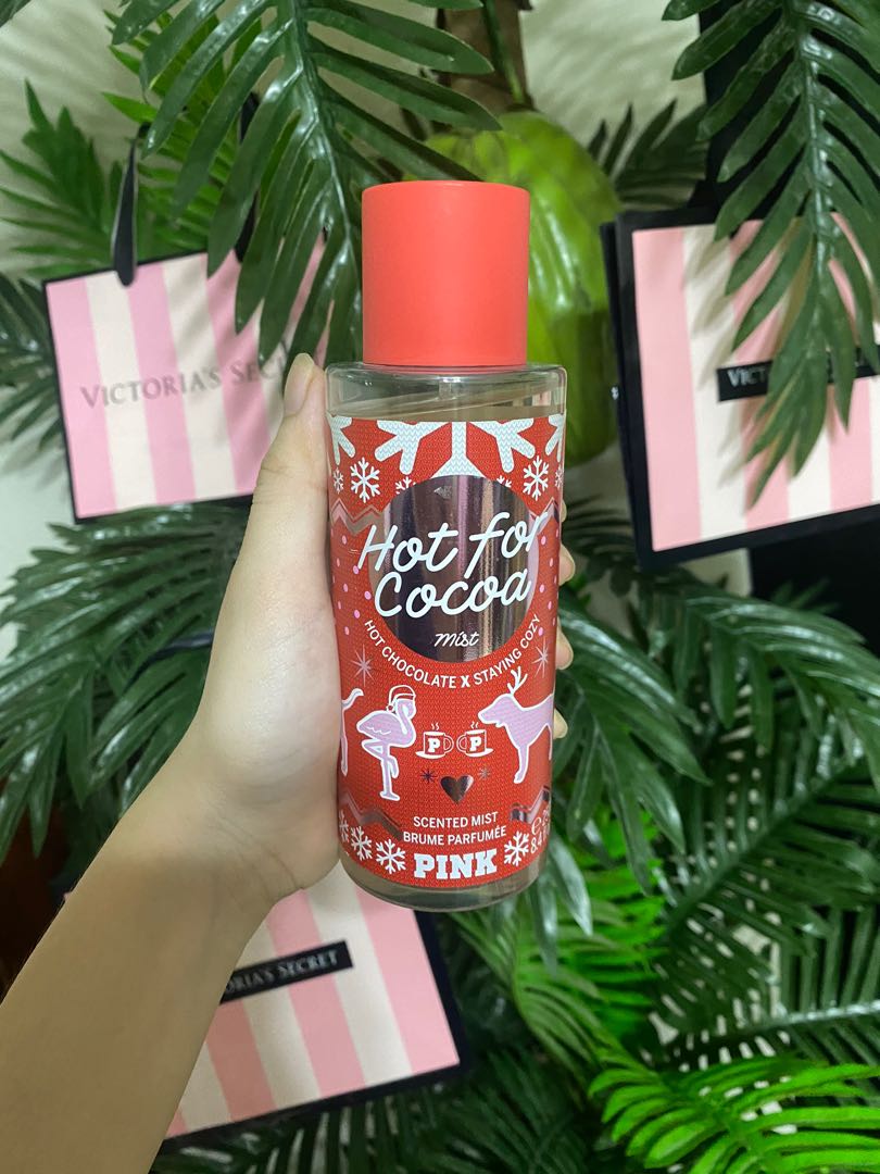 Hot for cocoa perfume pink deals