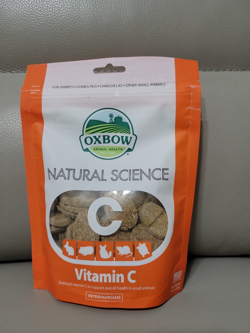 Oxbow Vitamin C, Pet Supplies, Pet Food on Carousell