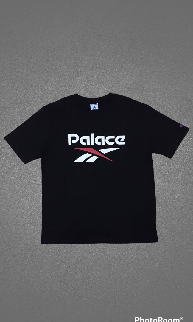 palace x reebok t shirt