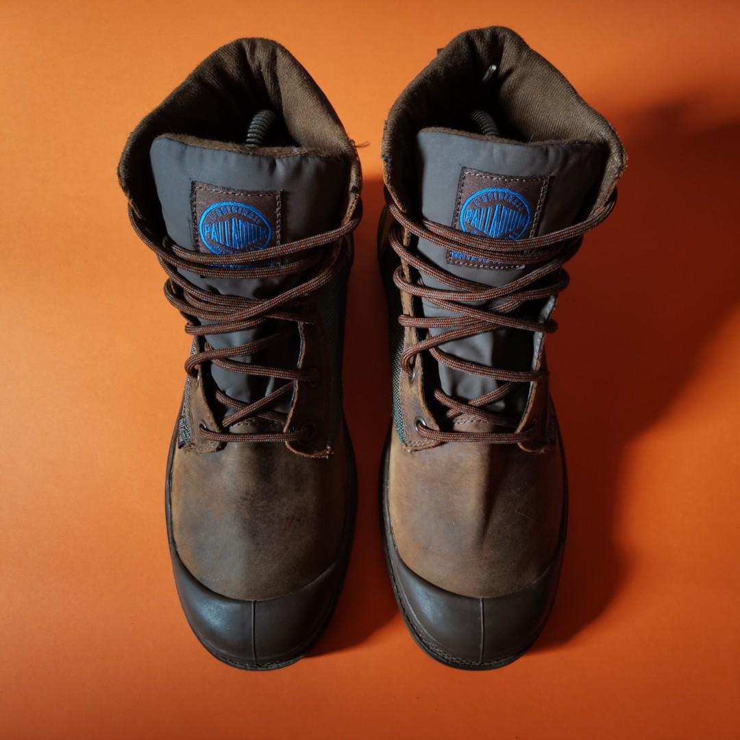 Palladium boots women's waterproof discount