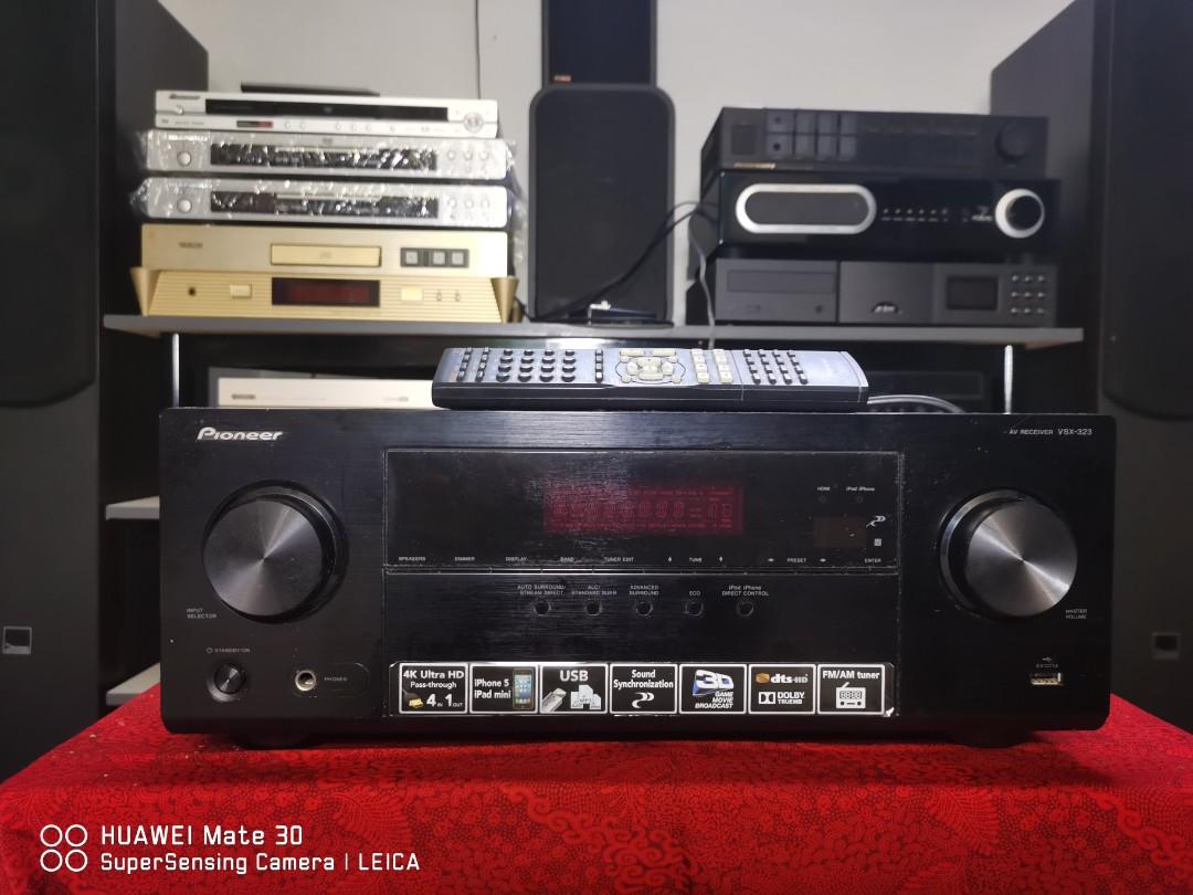 Pioneer vsx 323 clearance