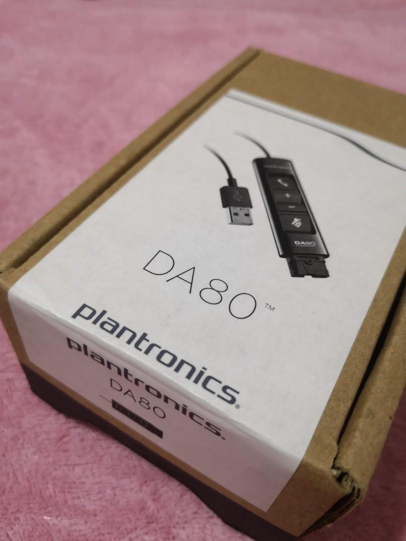 未使用 Plantronics DA80 USB Audio Processor 並行輸入品 aob.adv.br