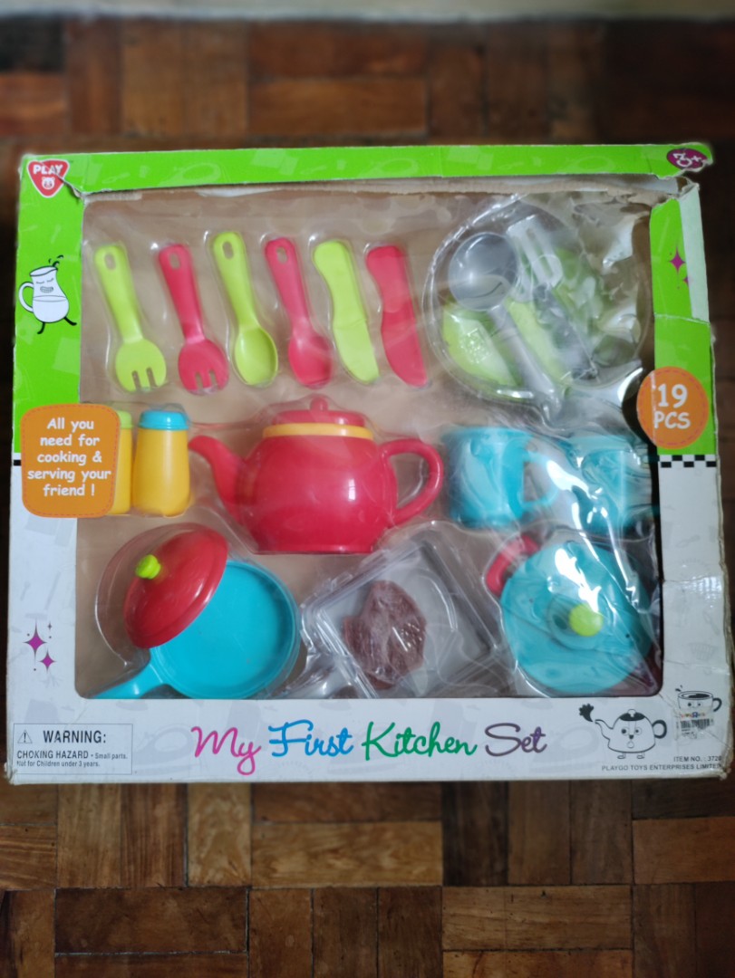 Playgo Kitchen Play Set, Hobbies & Toys, Toys & Games on Carousell