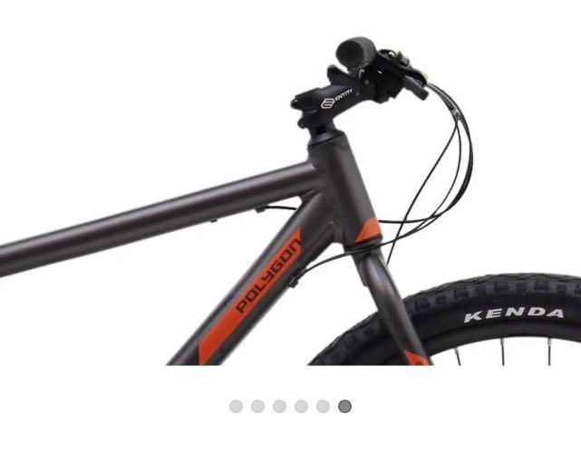2021 polygon impression ax best sale tandem bike with disc brakes