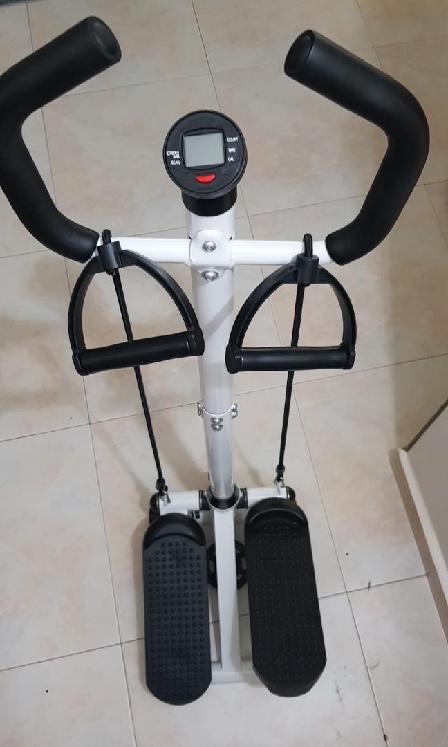 Portable stepper, Sports Equipment, Exercise & Fitness, Cardio