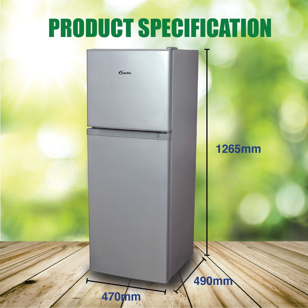 Powerpac shop bar fridge