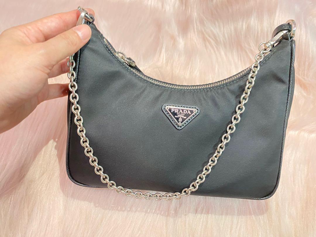 prada reissue bag