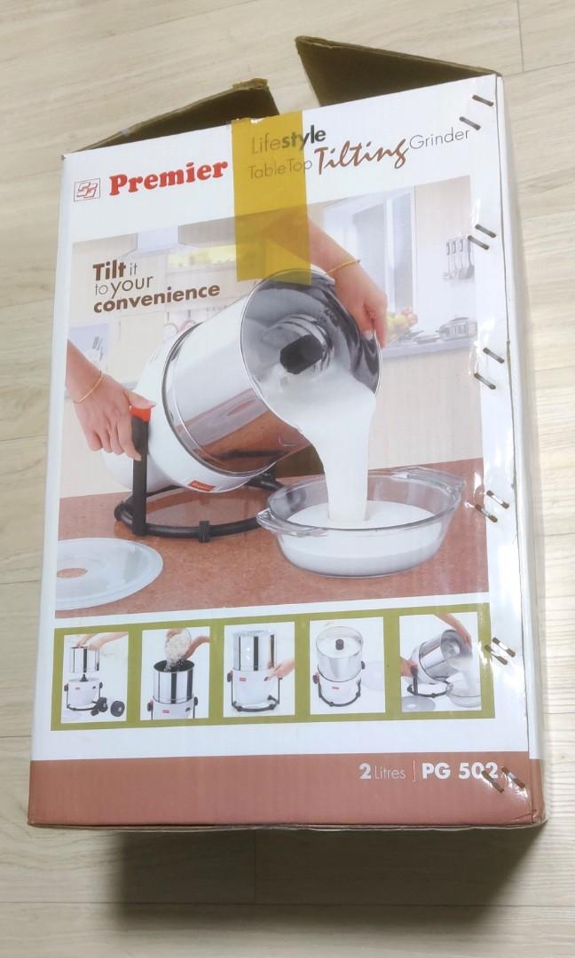 Premier Table Top Tilting Grinder, TV & Home Appliances, Kitchen