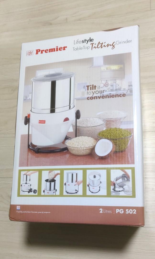 Premier Table Top Tilting Grinder, TV & Home Appliances, Kitchen
