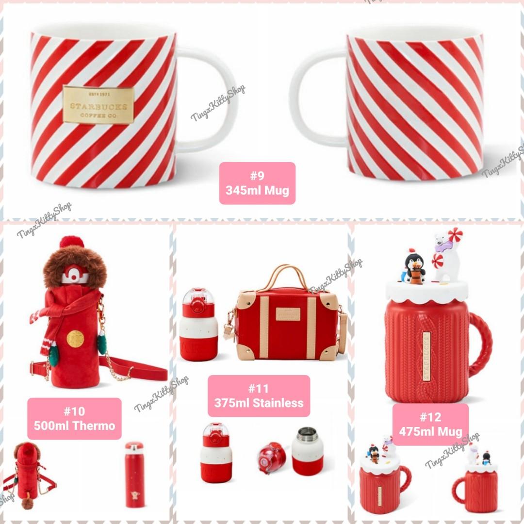(PreOrder) Starbucks China'21 Christmas Series Part 1 (added new