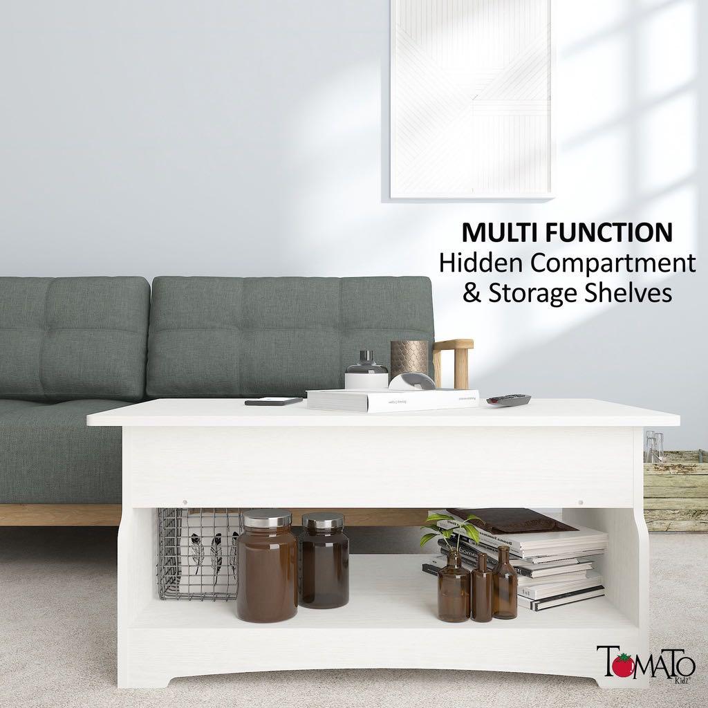 PRESTON Series Coffee Table 3 Feet 4 Colours Meja Kopi 3 kaki