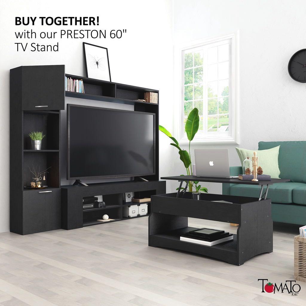 PRESTON Series Coffee Table 3 Feet 4 Colours Meja Kopi 3 kaki