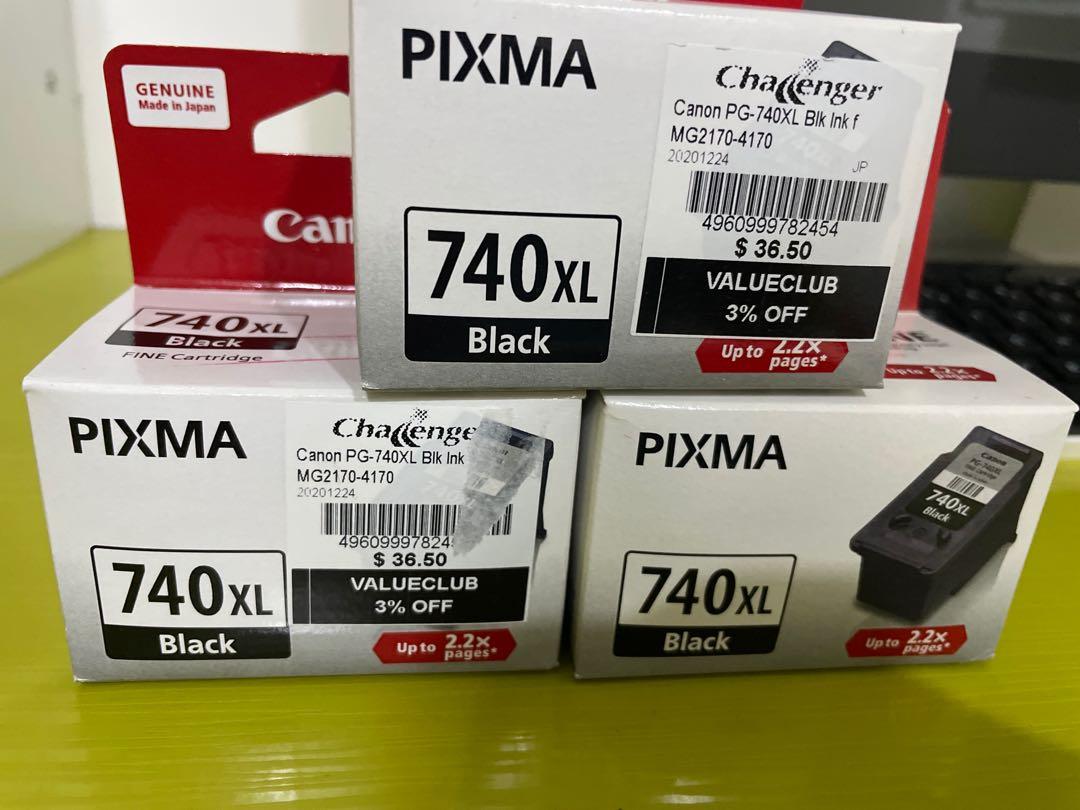 Printer Ink (Category: Printers, Scanners & Copiers) located in Singapore. Submitted by apple0172 (Listing ID 1120760174, Image 1). Description: Change new printer . Brand new ink for sell . Manafacture date oct 2020 x2 June 2020 x1 3 go at $70.