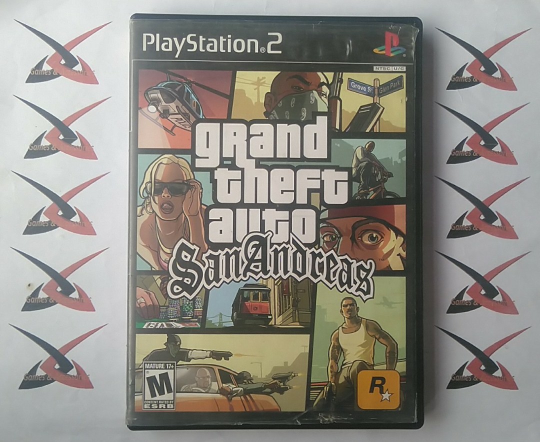 📦 Unboxing - GTA San Andreas Original de PS2! 