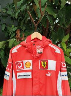 Puma ferarri rain coat adidas levis timberland