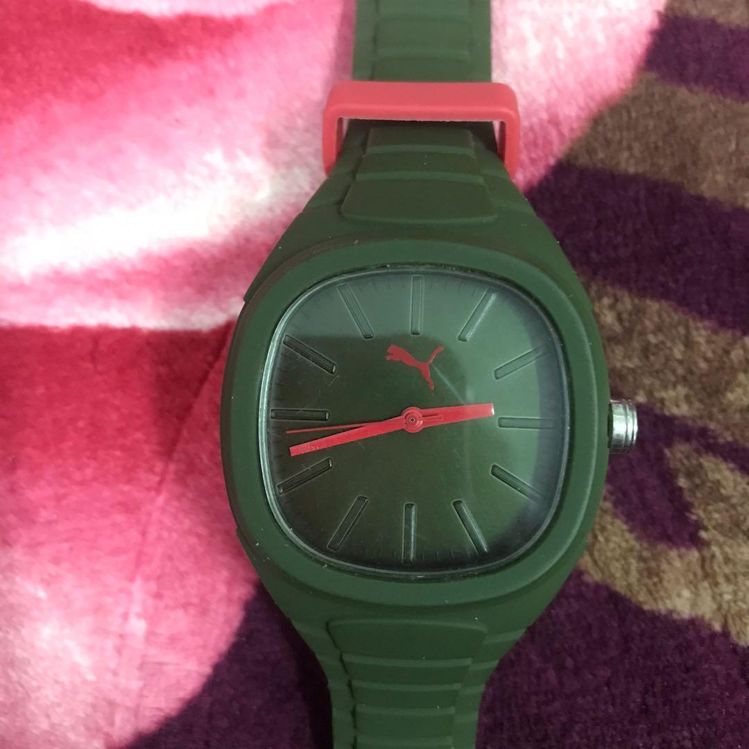 Puma bubble gum watch sales