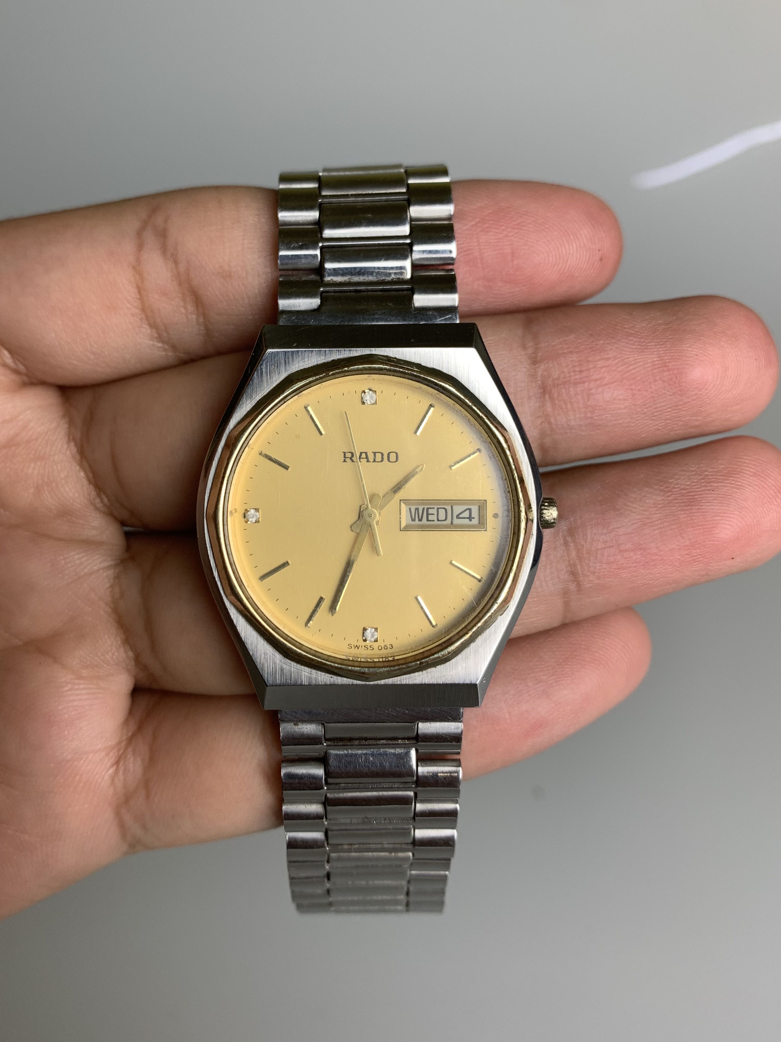 Rado Quartz Watch Swiss Men s Fashion Watches Accessories