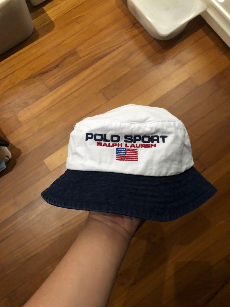 ralph lauren polo sport bucket hat, Men's Fashion, Watches & Accessories,  Caps & Hats on Carousell