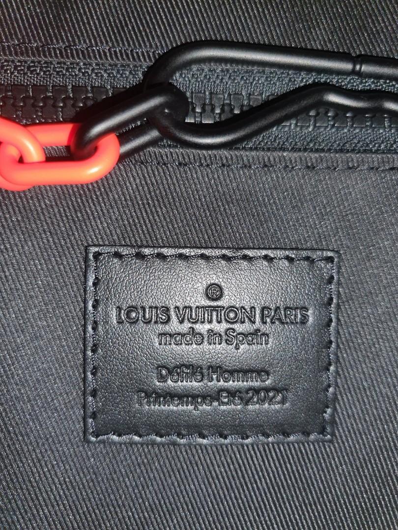 Louis Vuitton Rare Special Order Perle Monogram Vernis Sac Plat Tote 113lv32