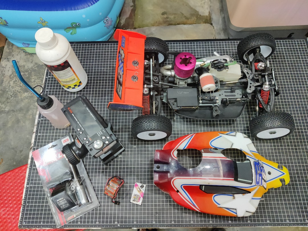Thunder tiger rc buggy online