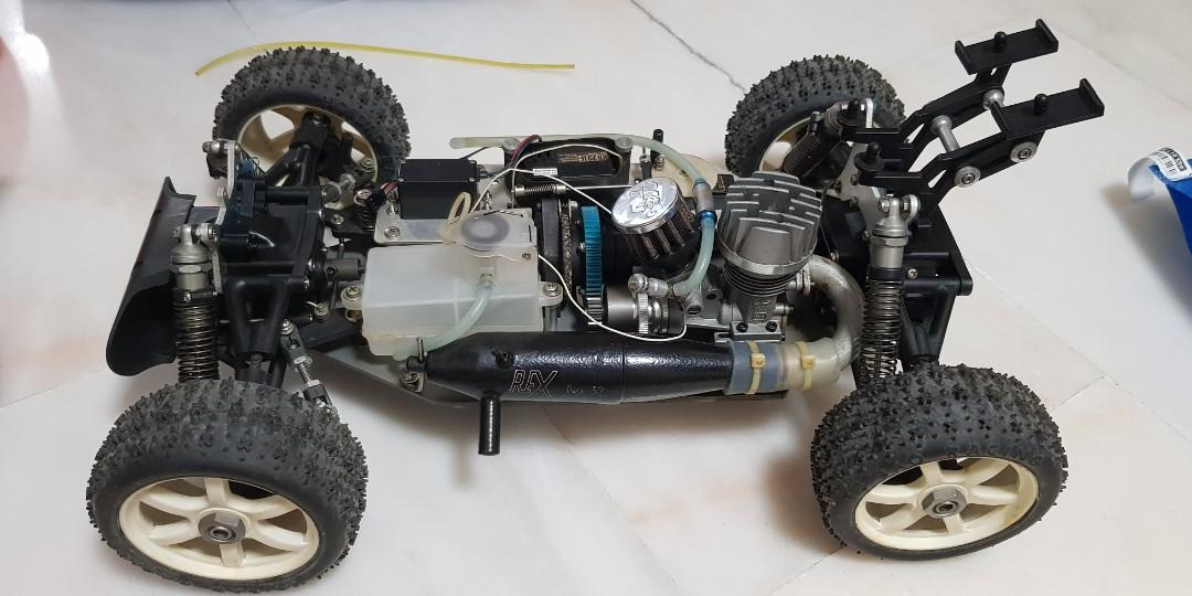 HOBAO T2M PIRATE 4x4 1/8 エンジン バギー レア HOBAO T2M PIRATE 4x4 1/8 エンジン バギー レア