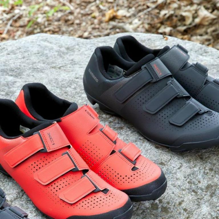 Ready Stock!! SHIMANO SH-XC100 MTB Cycling Shoes 41 42 43 44 45 46 