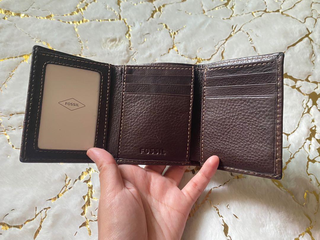 Fossil discount lufkin trifold