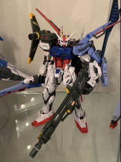 RG 完美突擊高達 已砌模型完成品