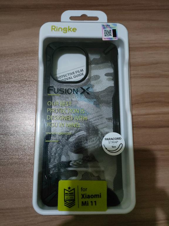 Ringke Fusion X Case for Xiaomi Mi11 (Category: Cases & Sleeves) located in Quezon City. Submitted by ccl2003 (Listing ID 1120796219, Image 1). Description: FOR SALE ONLY: Brand New Ringke Fusion X Case for Xiaomi Mi11. Pass sa mga Joy Reservers sure buyers only! RFS: I already sold my Mi11. Last Price: Php 500.00 Brand New Price: Php 770.00 My area is QUEZON CITY. Shipping/Delivery Fee to be shouldered by the buyer either via Lalamove or Grab Ex