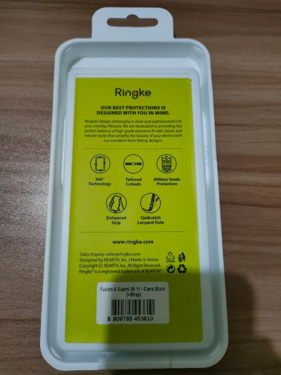Ringke Fusion X Case for Xiaomi Mi11 (Category: Cases & Sleeves) located in Quezon City. Submitted by ccl2003 (Listing ID 1120796219, Image 3). Description: FOR SALE ONLY: Brand New Ringke Fusion X Case for Xiaomi Mi11. Pass sa mga Joy Reservers sure buyers only! RFS: I already sold my Mi11. Last Price: Php 500.00 Brand New Price: Php 770.00 My area is QUEZON CITY. Shipping/Delivery Fee to be shouldered by the buyer either via Lalamove or Grab Ex