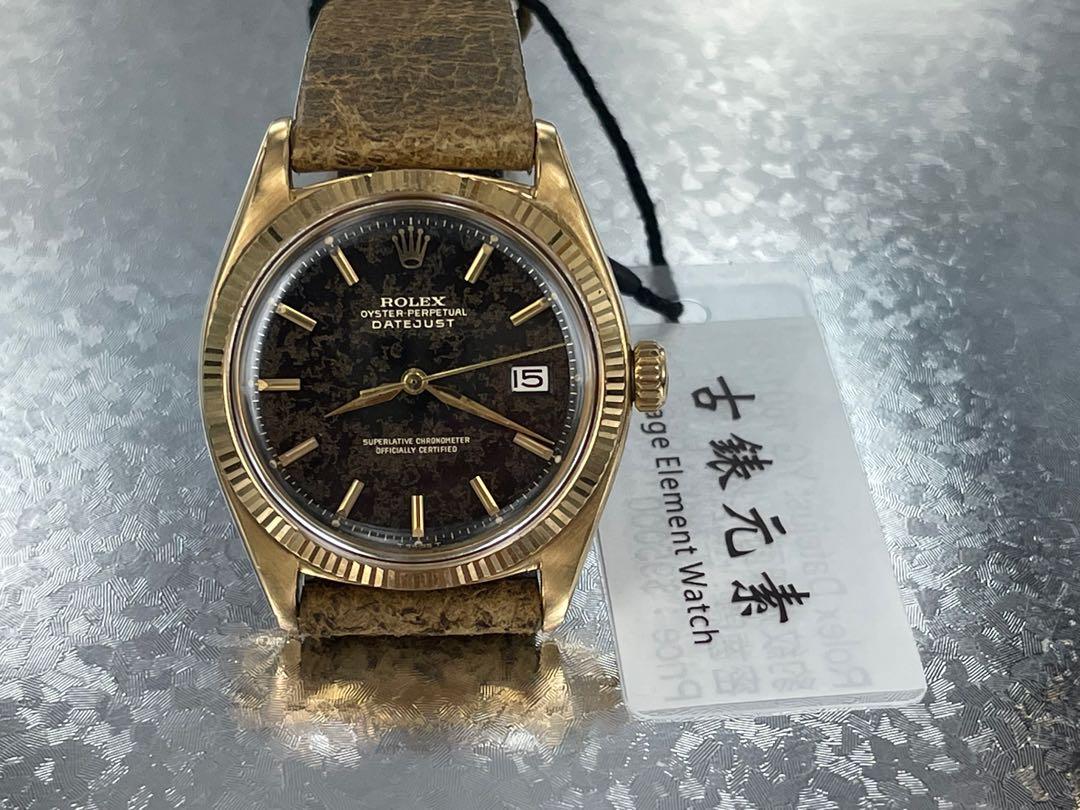 Rolex 1601 discount gilt dial