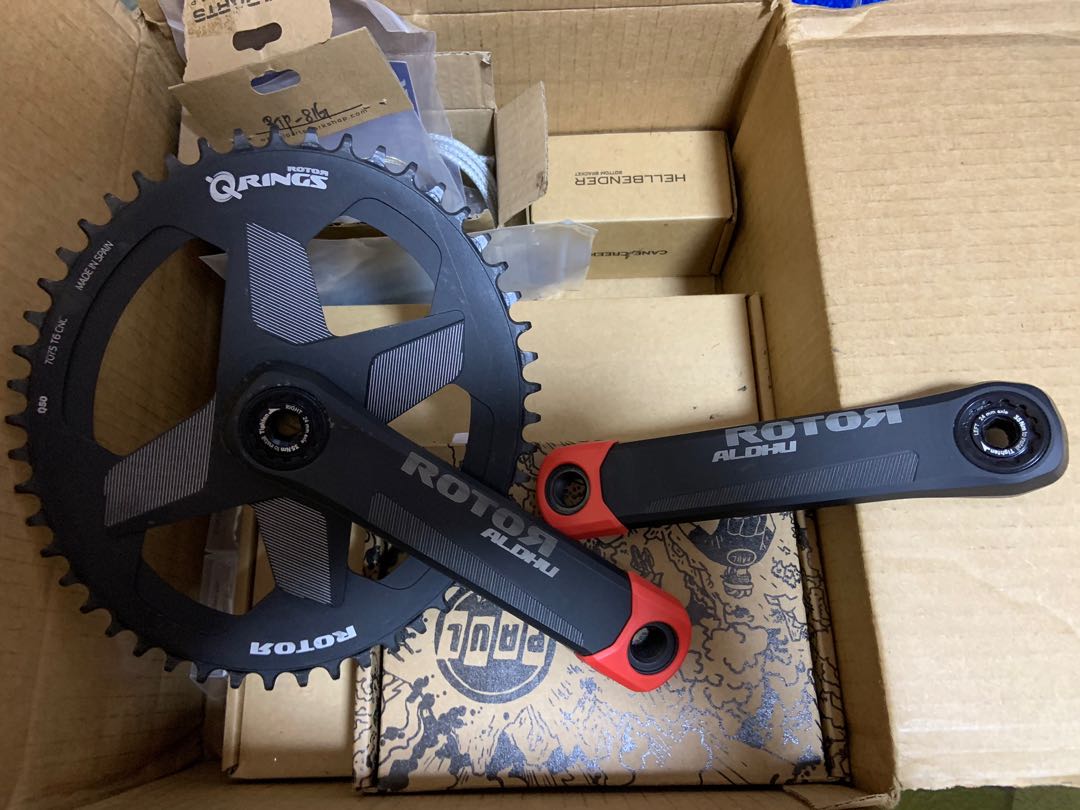 Rotor aldhu 24 2025 crankset