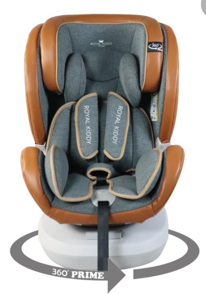 Royal Kiddy London 360 Prime Rotating Isofix car seat. Like new